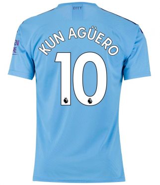 Maglia City Aguero #10 Puma