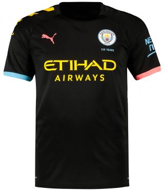 Seconda maglia Manchester City 2019-20 nera