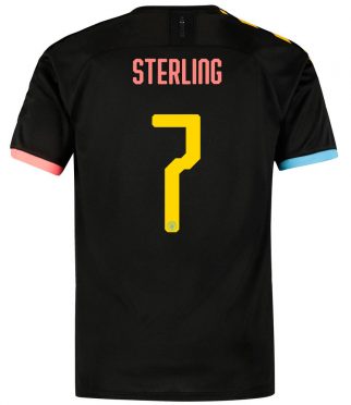 Maglia City trasferta - Sterling 7