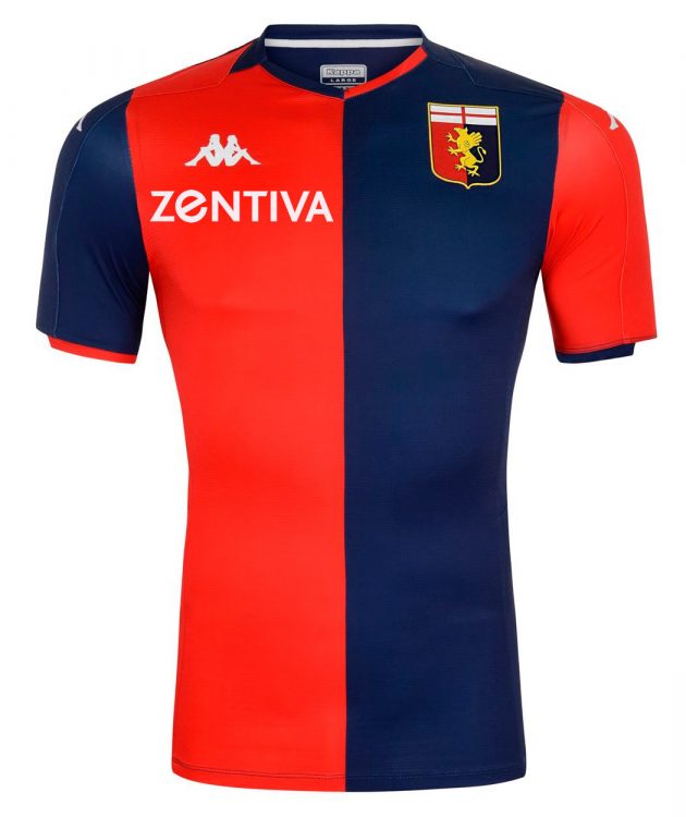 Maglia Genoa 2019-2020 Kappa