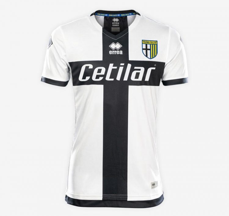 Maglia Parma 2019-2020 Erreà