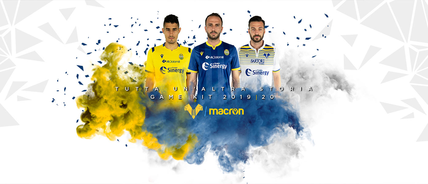 Maglie Hellas Verona 2019-2020 Serie A