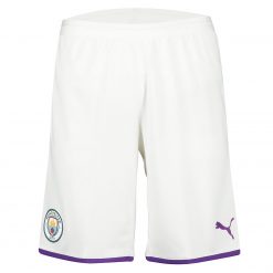 Pantaloncini Manchester City bianchi 2019-20
