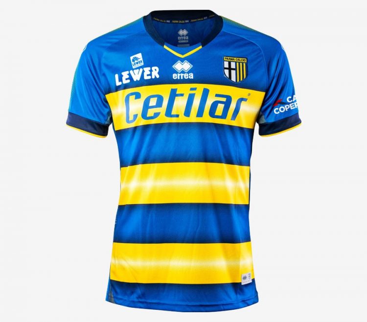 Seconda maglia Parma 2019-2020
