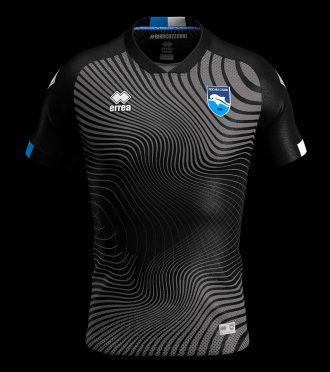Terza maglia Pescara 2019-2020 nera
