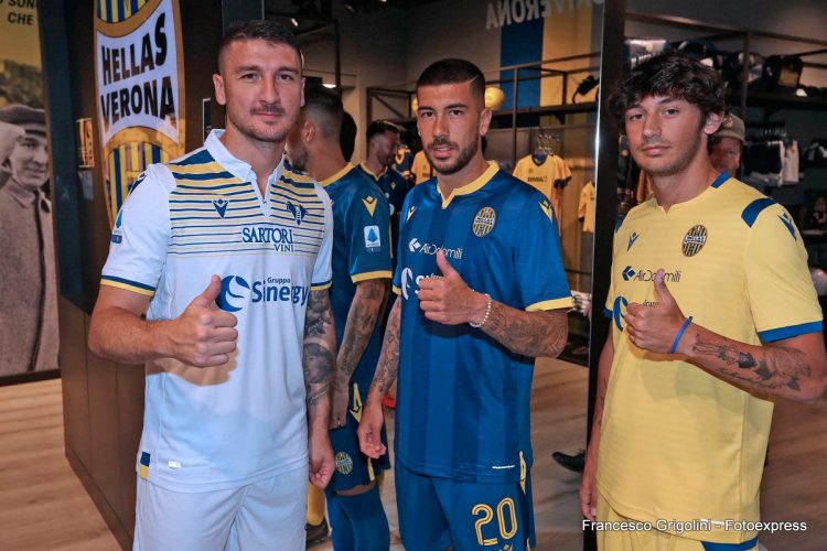 Presentazione maglie Hellas Verona 2019-2020