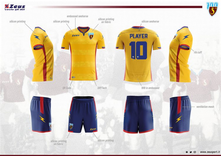 Terza divisa Salernitana 2019-2020