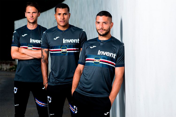 Terza maglia Sampdoria 2019-2020