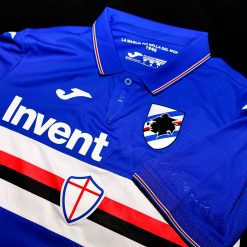Dettagli maglia Sampdoria 2019-2020 Joma