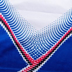 Sfumatura blucherchiata a pallini Sampdoria