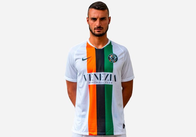 Seconda maglia Venezia 2019-2020 bianca