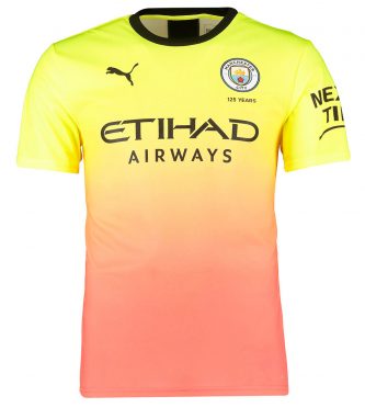 Terza maglia Manchester City 2019-20