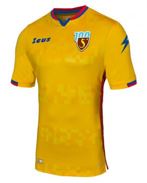 Terza maglia Salernitana gialla 2019-20