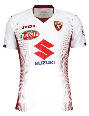 Seconda maglia Torino 2019-2020 bianca