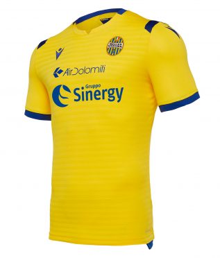 Seconda maglia Verona 2019-20 gialla