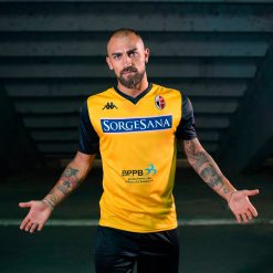Terza maglia Bari 2019-20 gialla
