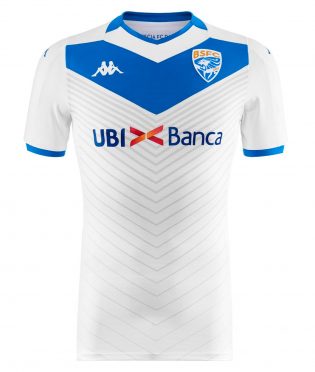 Seconda maglia Brescia 2019-2020 bianca