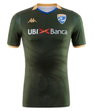 Terza maglia Brescia verde 2019-2020