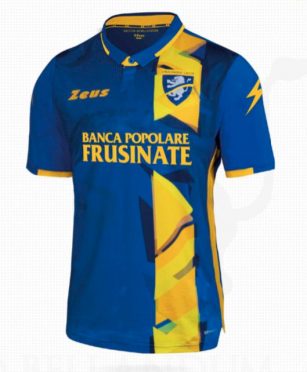 Seconda maglia Frosinone 2019-2020 blu