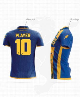 Retro maglia Frosinone blu away