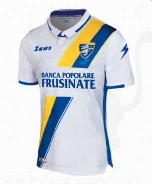 Terza maglia Frosinone bianca 2019-2020