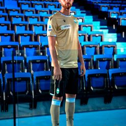 Divisa Spal trasferta dorata