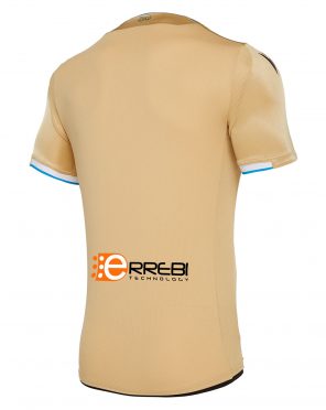 Retro maglia away in oro Spal