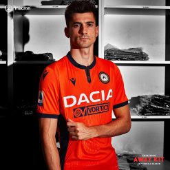 Kit away Udinese arancione