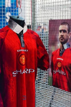 Maglia Manchester United - Cantona