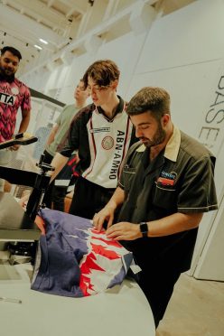 Stampa maglie Umbro Workshop