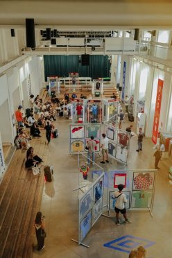 Umbro 95 anni mostra Milano