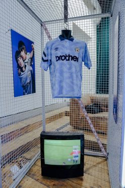 Maglia Manchester City Umbro