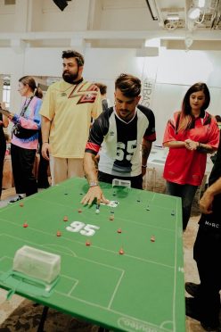 Torneo Subbuteo mostra Umbro