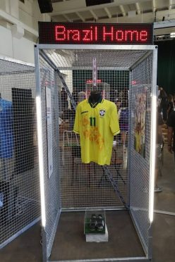 Maglia Brasile 1994 Mondiali