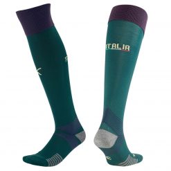 Calzettoni Italia verdi terza divisa