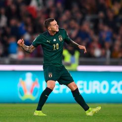 Bernardeschi in Italia-Grecia gol