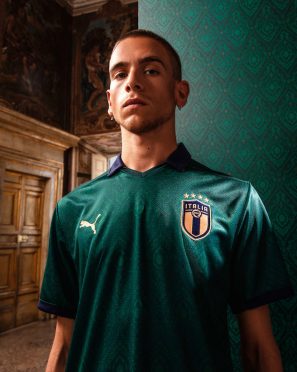 Maglia Rinascimento Italia verde