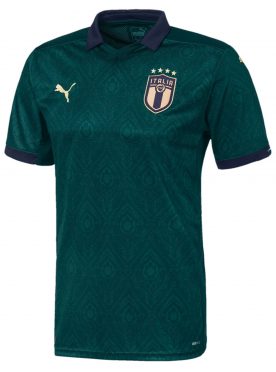 Terza Maglia Italia verde 2020-2021