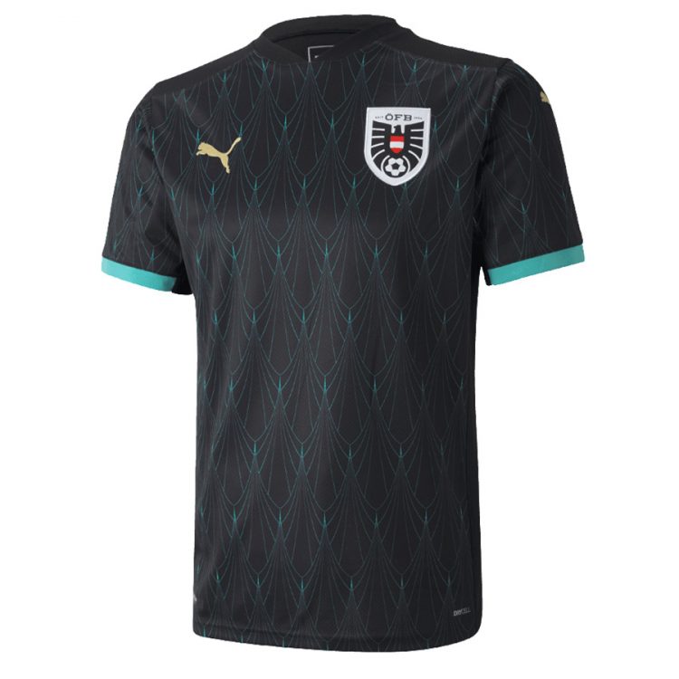 Seconda maglia Austria 2020 Puma