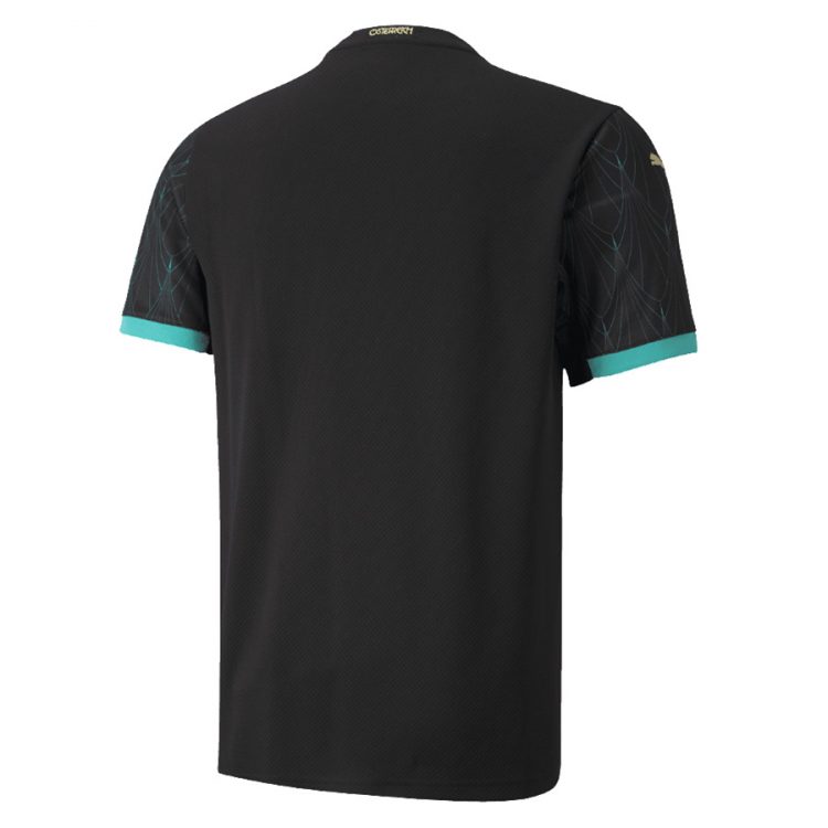 Retro maglia Austria away nera