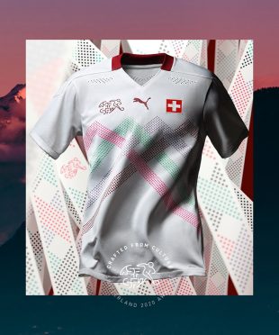 Seconda maglia Svizzera 2020