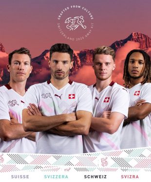 Seconda maglia Svizzera 2020