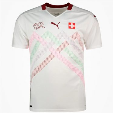 Seconda maglia Svizzera 2020