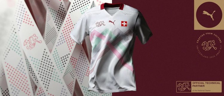 Seconda maglia Svizzera 2020