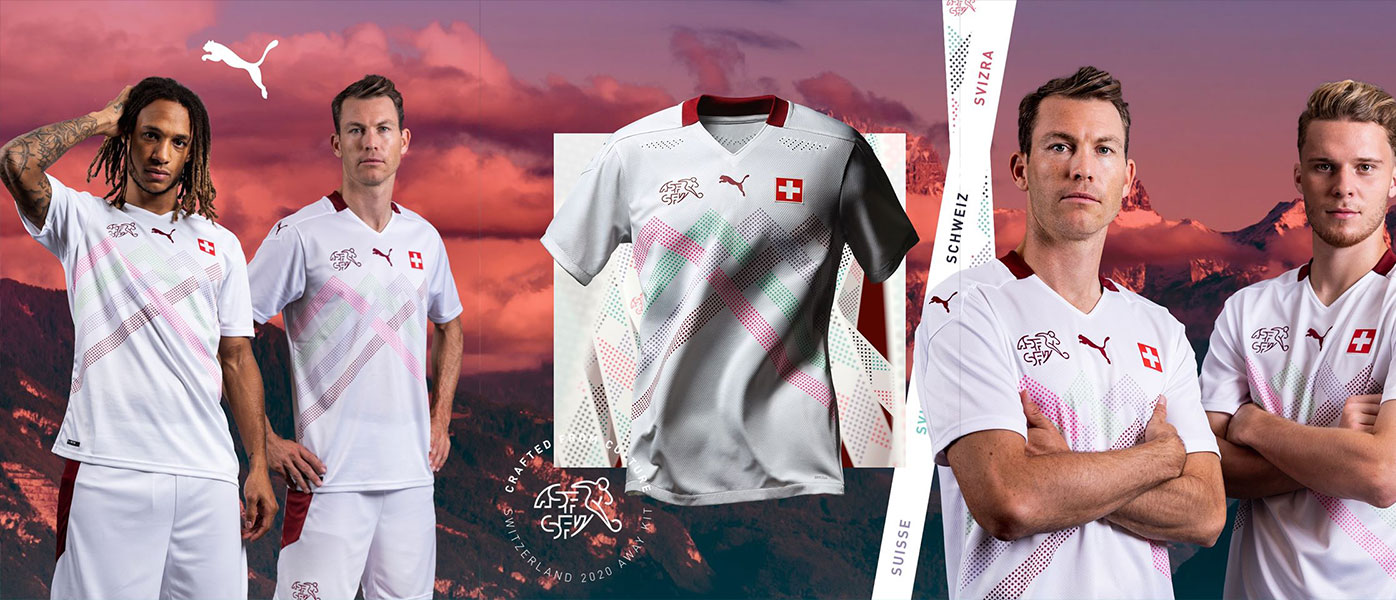 La nuova maglia della Svizzera 2020 Puma