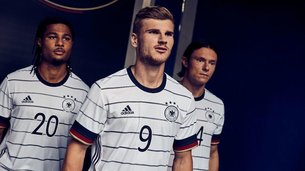Maglia Germania Europei 2020 adidas, torna il tricolore tedesco