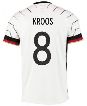 Prima maglia Germania - Kroos 8