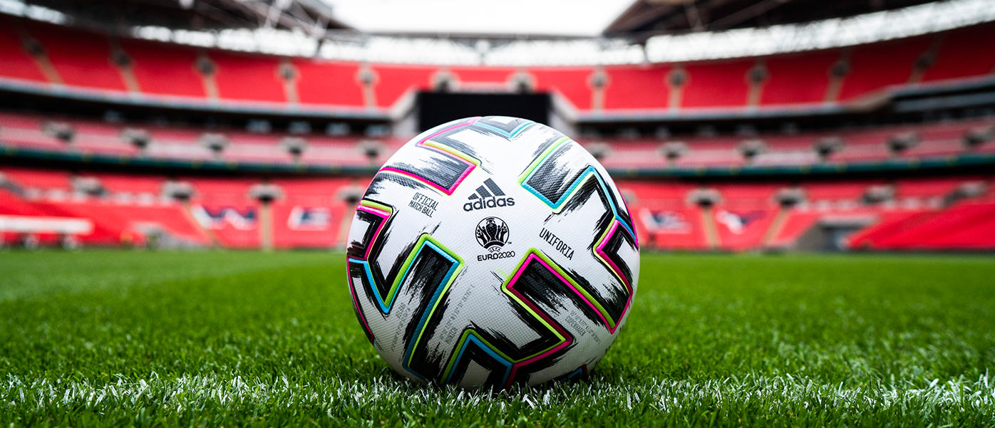 Pallone Uniforia Europei 2020