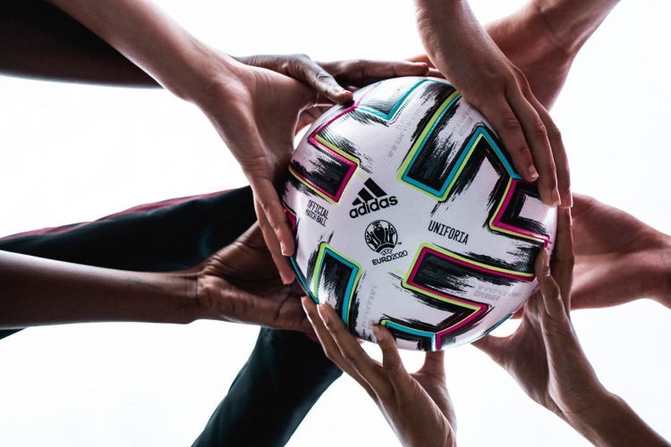 Pallone Europei 2020 Uniforia