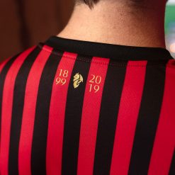Retro colletto maglia Milan 120